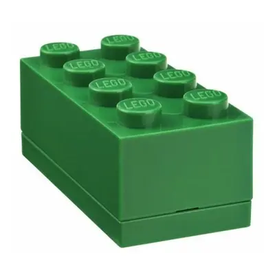 LEGO® mini box 8 - zelená 46 x 92 x 43 mm