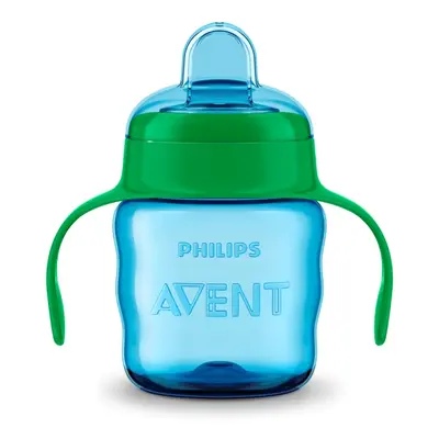 Avent hrneček pro první doušky Klasik 200 ml s držadly chlapec