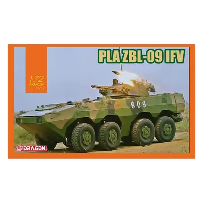 Model Kit military 7682 - PLA ZBL-09 IFV (1:72)