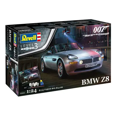 Gift-Set James Bond 05662 - "World is Not Enough" BMW Z8 (1:24)