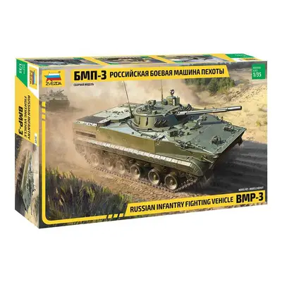 Model kit military 3649 - BMP-3 Russian infantry fighting vehicle (1:35)