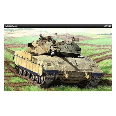 Model Kit tank 13286 - Merkava Mk.IID (1:35)