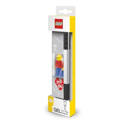 LEGO® Gelové pero s minifigurkou, černé - 1 ks