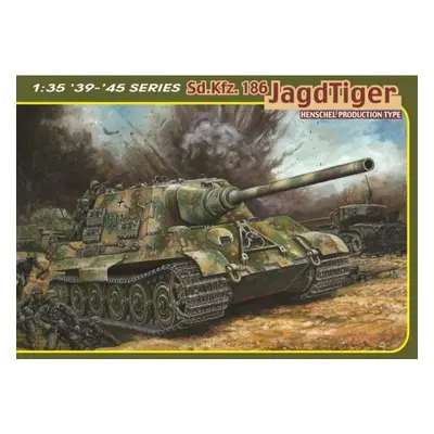 Model Kit tank 6991 - JAGDTIGER HENSCHEL (1:35)