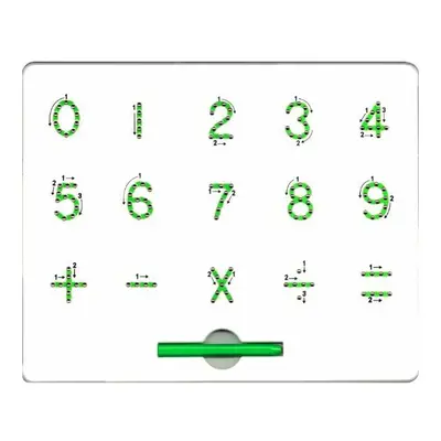 MAGPAD Math, Magnetická tabulka