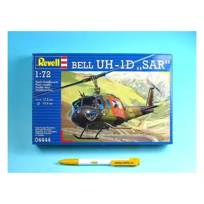 Plastic modelky vrtulník 04444 - Bell UH-1D "SAR" (1:72)