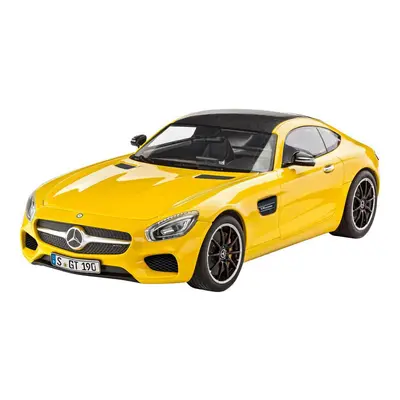 Plastic modelky auto 07028 - Mercedes AMG GT (1:24)