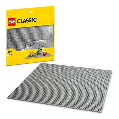 LEGO® Classic 11024 Šedá podložka na stavění