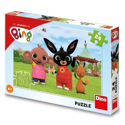 Puzzle Bing na zmrzlině 24 dílků