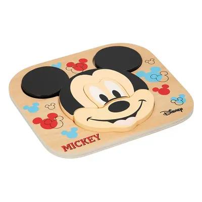 Mickey Mouse puzzle dřevěné 22x20cm