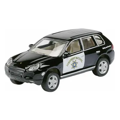 1:87 PORSCHE CAYENNE HIGHWAY PATROL