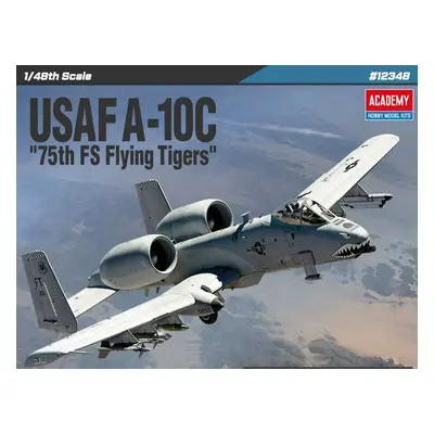 Model Kit letadlo 12348 - USAF A-10C "75th FS Flying Tigers" (1:48)