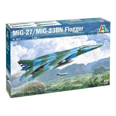 Model Kit letadlo 2817 - MiG-27 Flogger D (1:48)