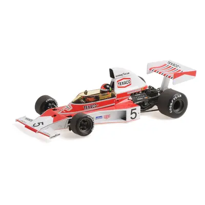 1:18 MCLAREN FORD M23 - EMERSON FITTIPALDI - WORLD CHAMPION - 1974 - MINICHAMPS