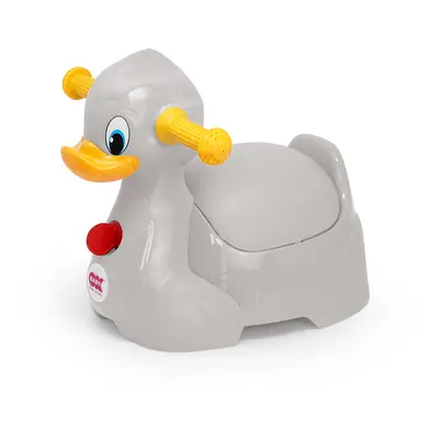 OK BABY Nočník Quack grey