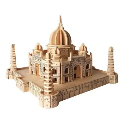 Woodcraft Dřevěné 3D puzzle Taj Mahal