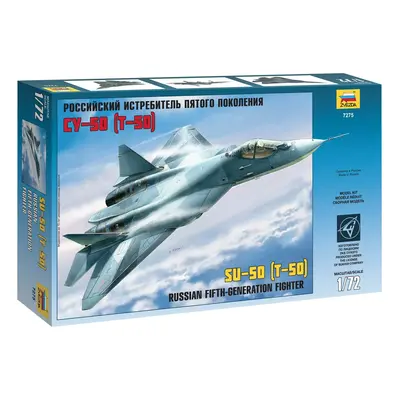 Model Kit letadlo 7275 - Sukhoi T-50 Russian Stealth Fighter (1:72)