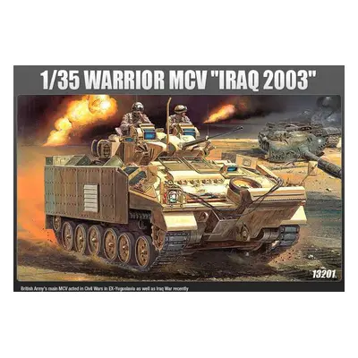 Model Kit military 13201 - WARRIOR MCV "IRAQ 2003" (1:35)