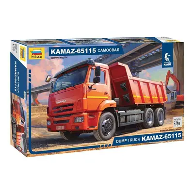 Model Kit auto 3650 - Kamaz 65115 dump truck (1:35)