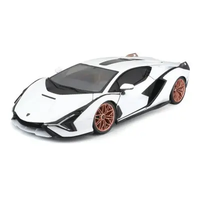 Bburago 1:18 TOP Lamborghini Sián FKP 37 White/Black