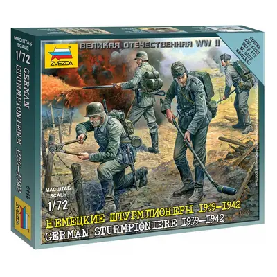 Wargames (WWII) figurky 6110 - German Sturmpioniere (1:72)