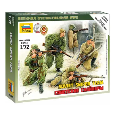 Wargames (WWII) figurky 6193 - Soviet Snipers (1:72)