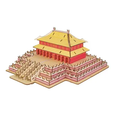 Woodcraft Dřevěné 3D puzzle The Hall of Supreme Harmony