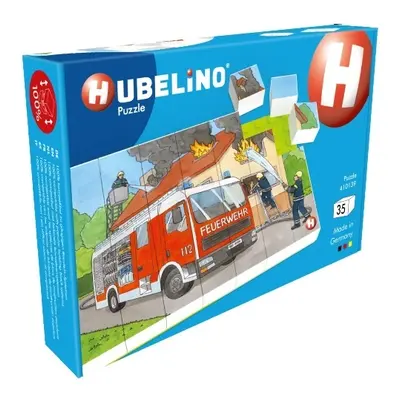 HUBELINO Puzzle-Hasičská jednotka