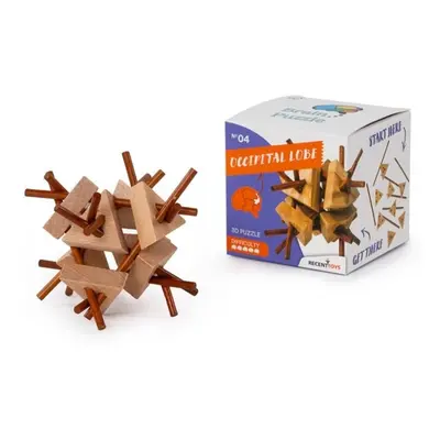 RECENTTOYS Brain Puzzle 1 - týlní lalok