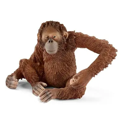 Schleich Orangutan samice