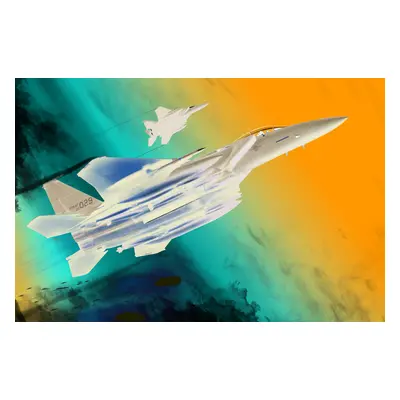 Model Kit letadlo 12554 - ROKAF F-15K Slam Eagle MCP (1:72)