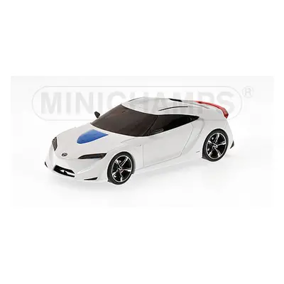 1:43 TOYOTA FT-HS 2008 WHITE METALLIC