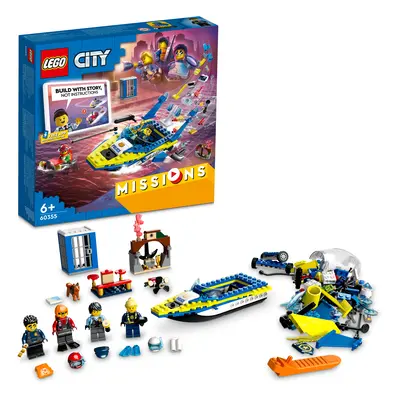 LEGO® City 60355 Mise detektiva pobřežní stráže