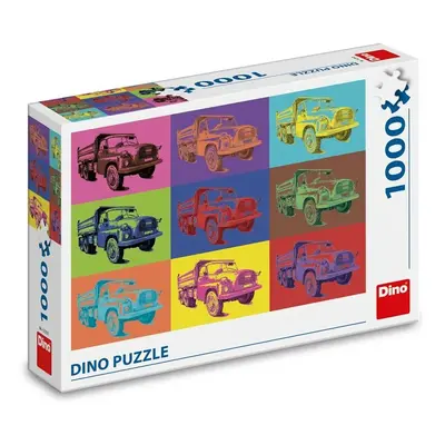 Dino POP ART TATRA 1000 Puzzle