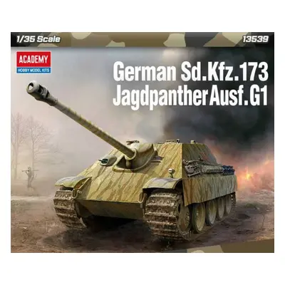 Model Kit tank 13539 - German Sd.kfz.173 Jagdpanther Ausf.G1 (1:35)