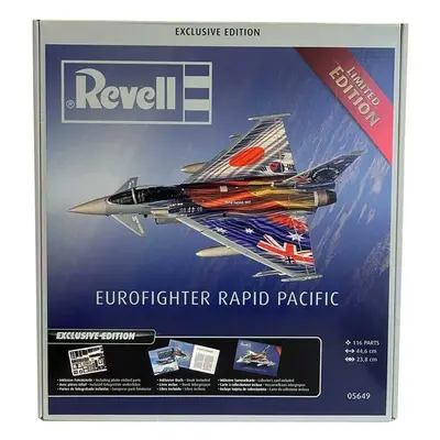 Plastic ModelKit letadlo 05649 - Eurofighter-Pacific "Limited Edition" (1:72)