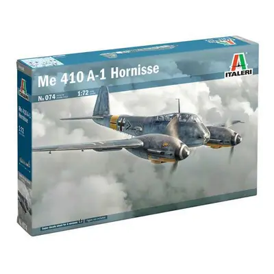 Model Kit letadlo 0074 - Me 410A-1 "HORNISSE" (1:72)