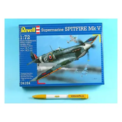 Plastic modelky letadlo 04164 - Spitfire Mk.V (1:72)