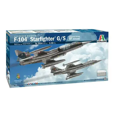 Model Kit letadlo 2514 - F-104 Starfighter G / S - Upgraded Edition RF version (1:32)