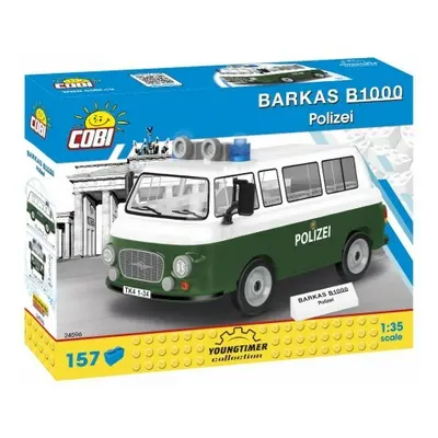 Cobi 24596 Barkas B1000 Polizei