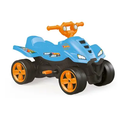 Dolů Dětská šlapací čtyřkolka modrá Hot Wheels