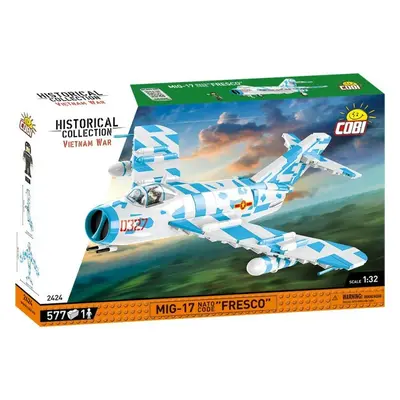 Cobi Vietnam War MIG-17 FRESCO, 1:32, 588k, 1f