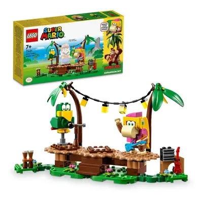 LEGO® Super Mario™ 71421 Dixie Kong a koncert v džungli – rozšiřující set