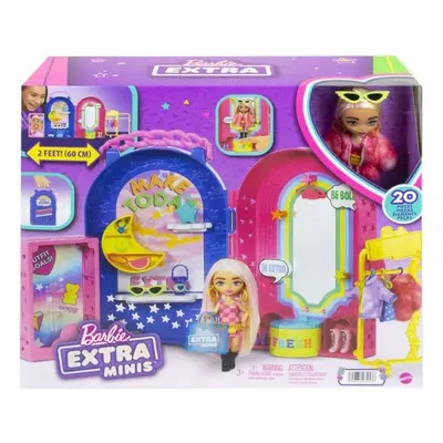 Barbie Extra Minis Butik S Módou - Panenka