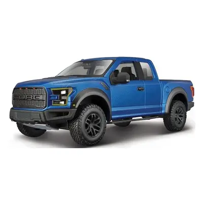 Maisto - 2017 Ford F-150 Raptor, modrý, 1:24