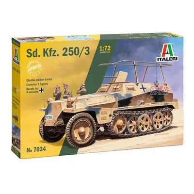 Model Kit military 7034 - Sd. Kfz. 250/3 (1:72)