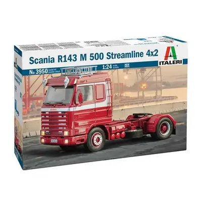 Model Kit truck 3950 - Scania R143 M500 Streamline 4x2 (1:24)