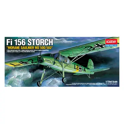 Model Kit letadlo 12459 - Fieseler FI-156 STORCH (1:72)