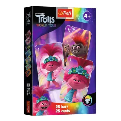 Trefl Karty Černý Peter - Trolls