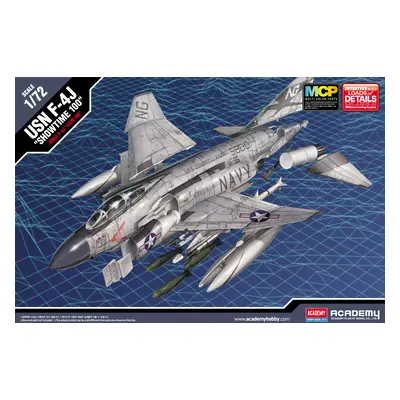 Model Kit letadlo 12515 - F-4J "SHOWTIME 100" MCP (1:72)